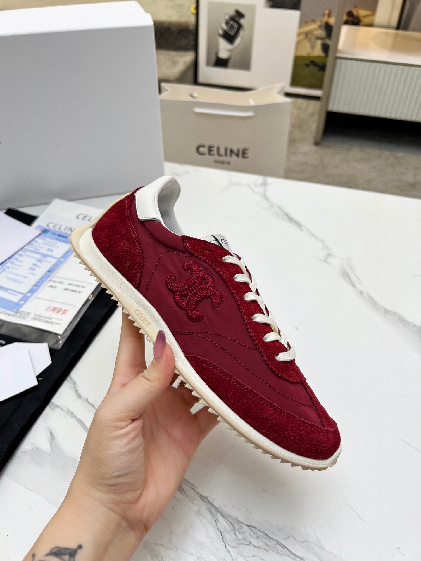 285ZN40ZDE Stylish leather Shoes
