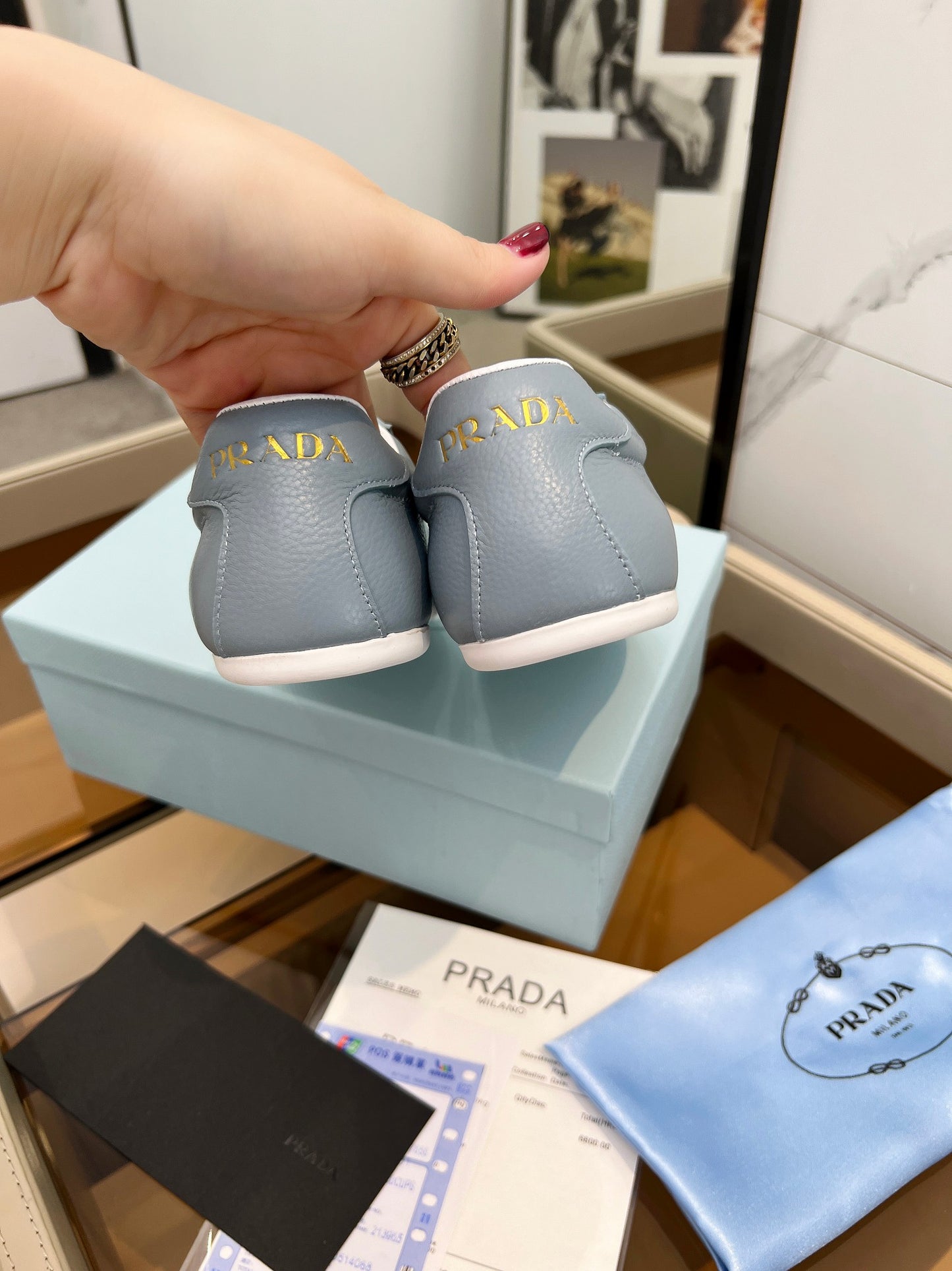 285RP49ZDE Stylish leather shoes