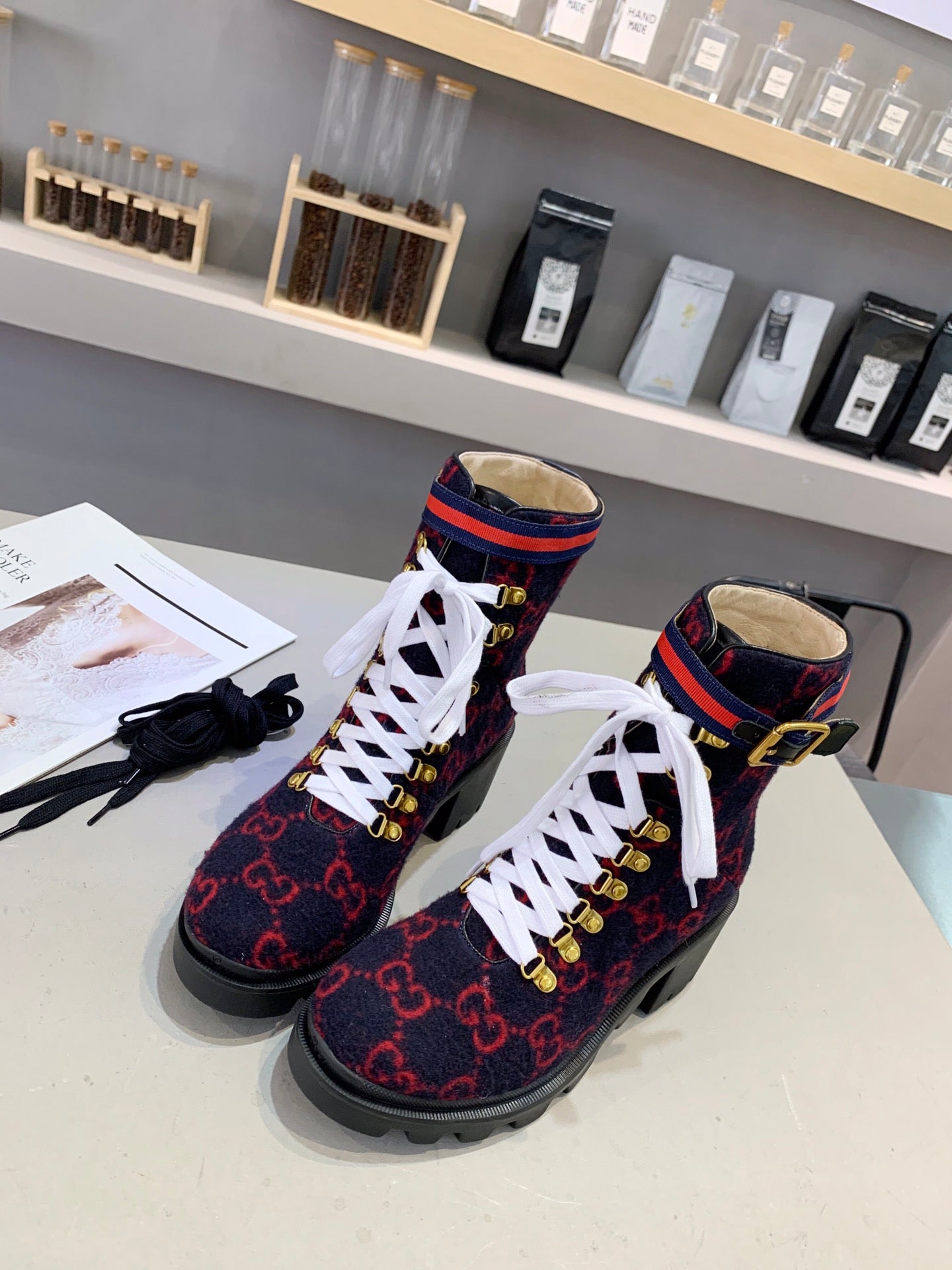 2XB192ZDE Stylish leather boot (top layer leather lining)