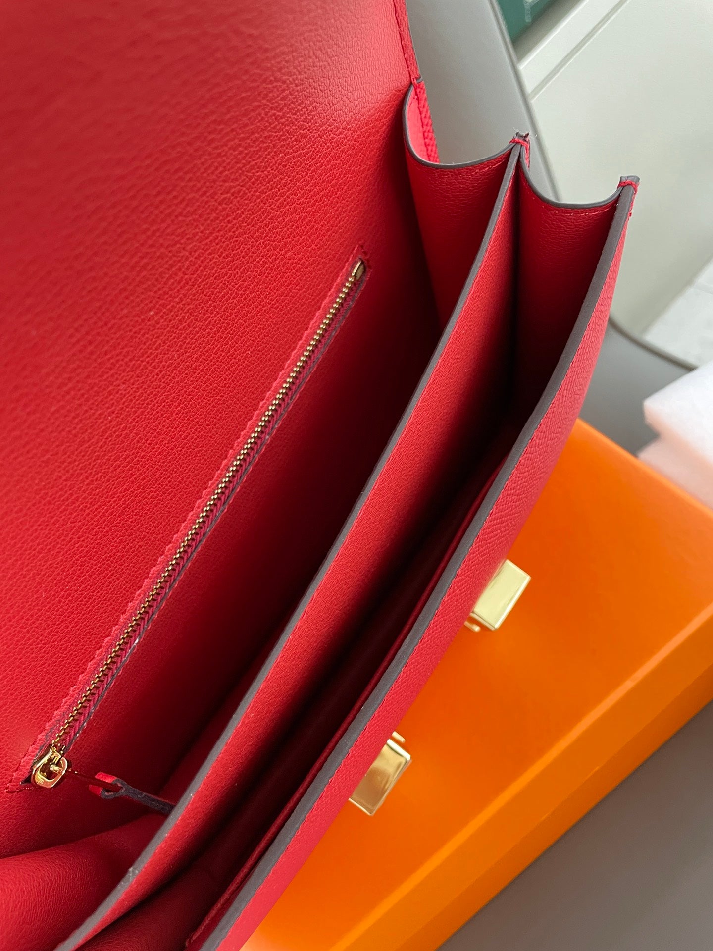 155NH66BDE Stylish leather bag