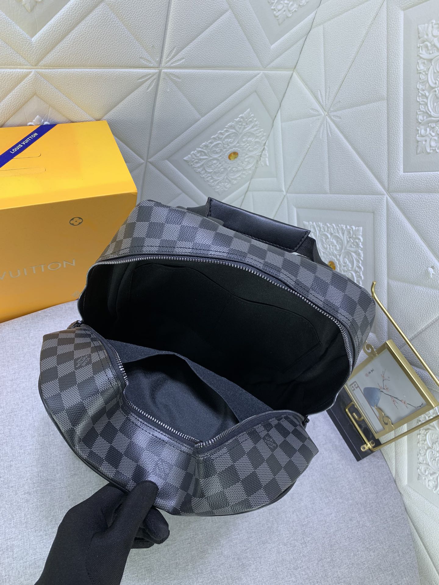 2XE346BDE Stylish leather bag 