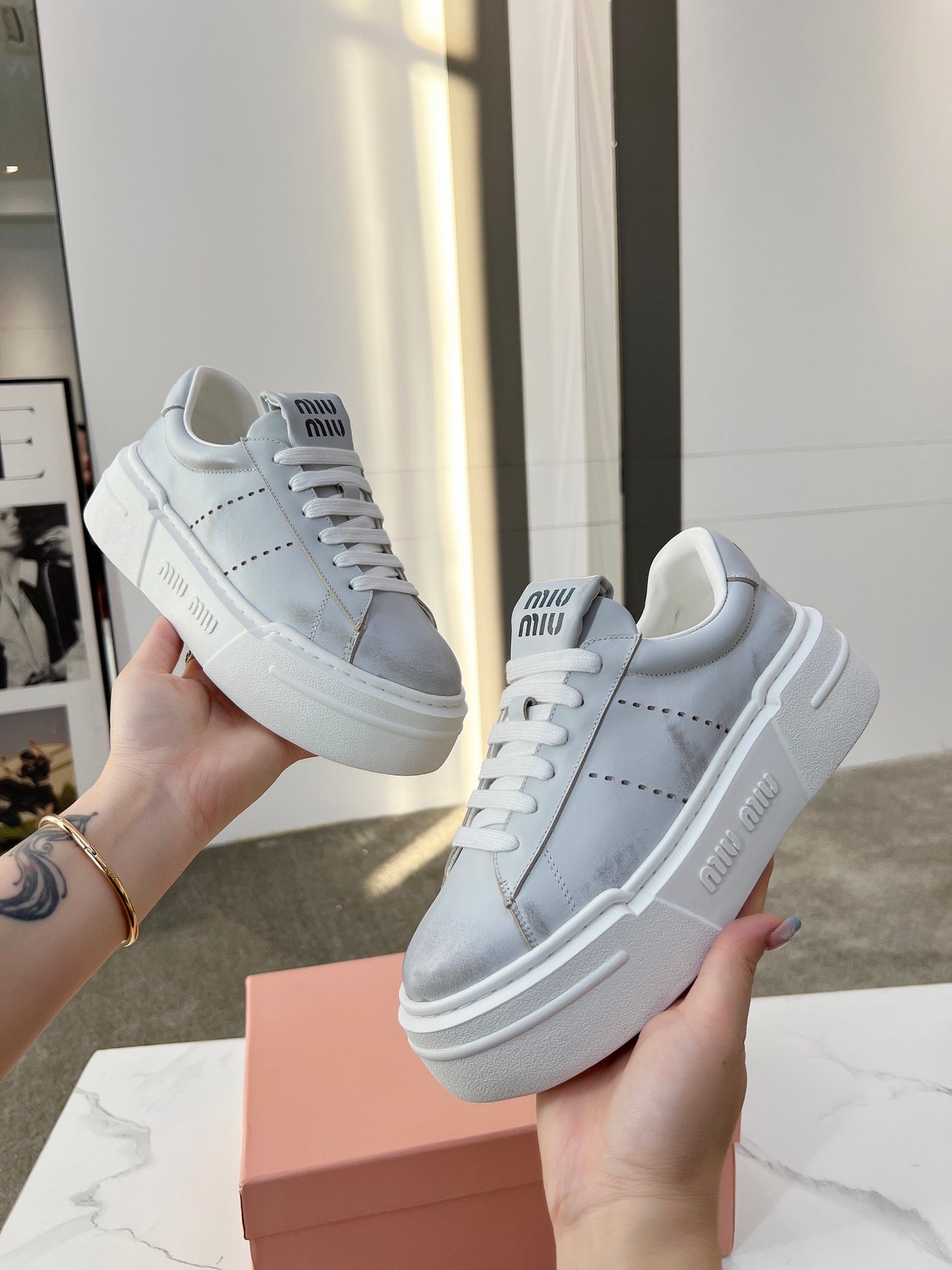 285ZA55ZDE Stylish leather Shoes
