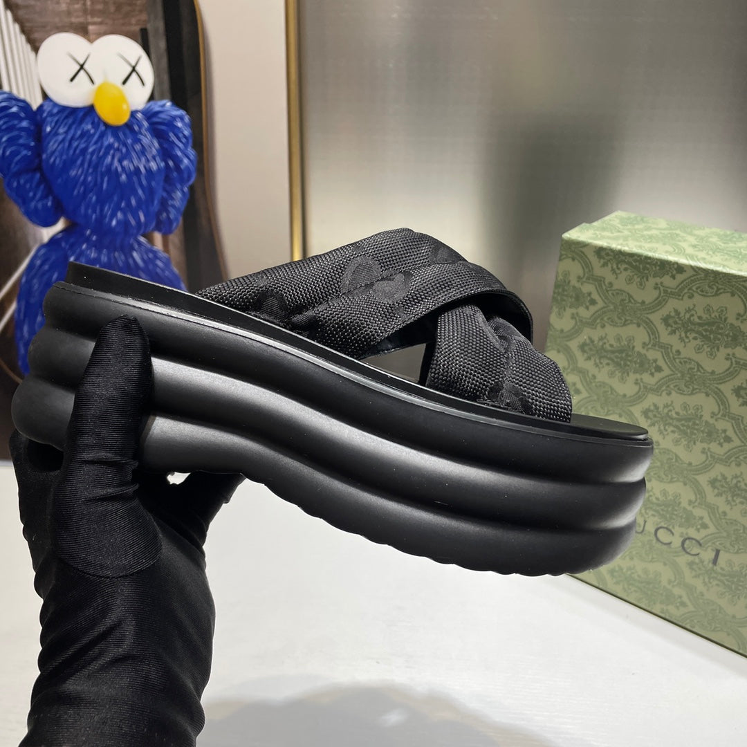 14B145ZDE Stylish Slippers Sole thickness 8cm