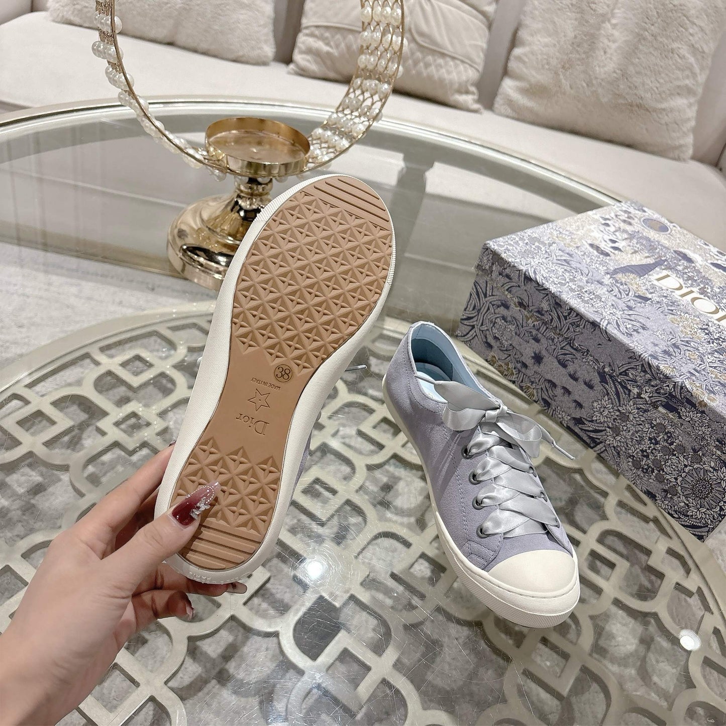 285ZD59ZDE Stylish leather Shoes