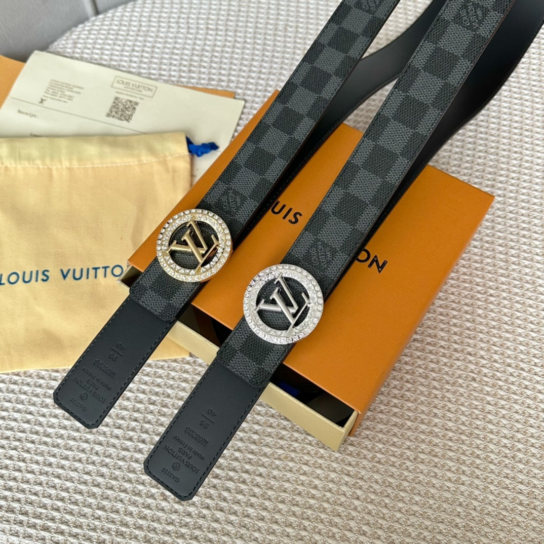 14E128PDE Stylish  High quality belt With full package