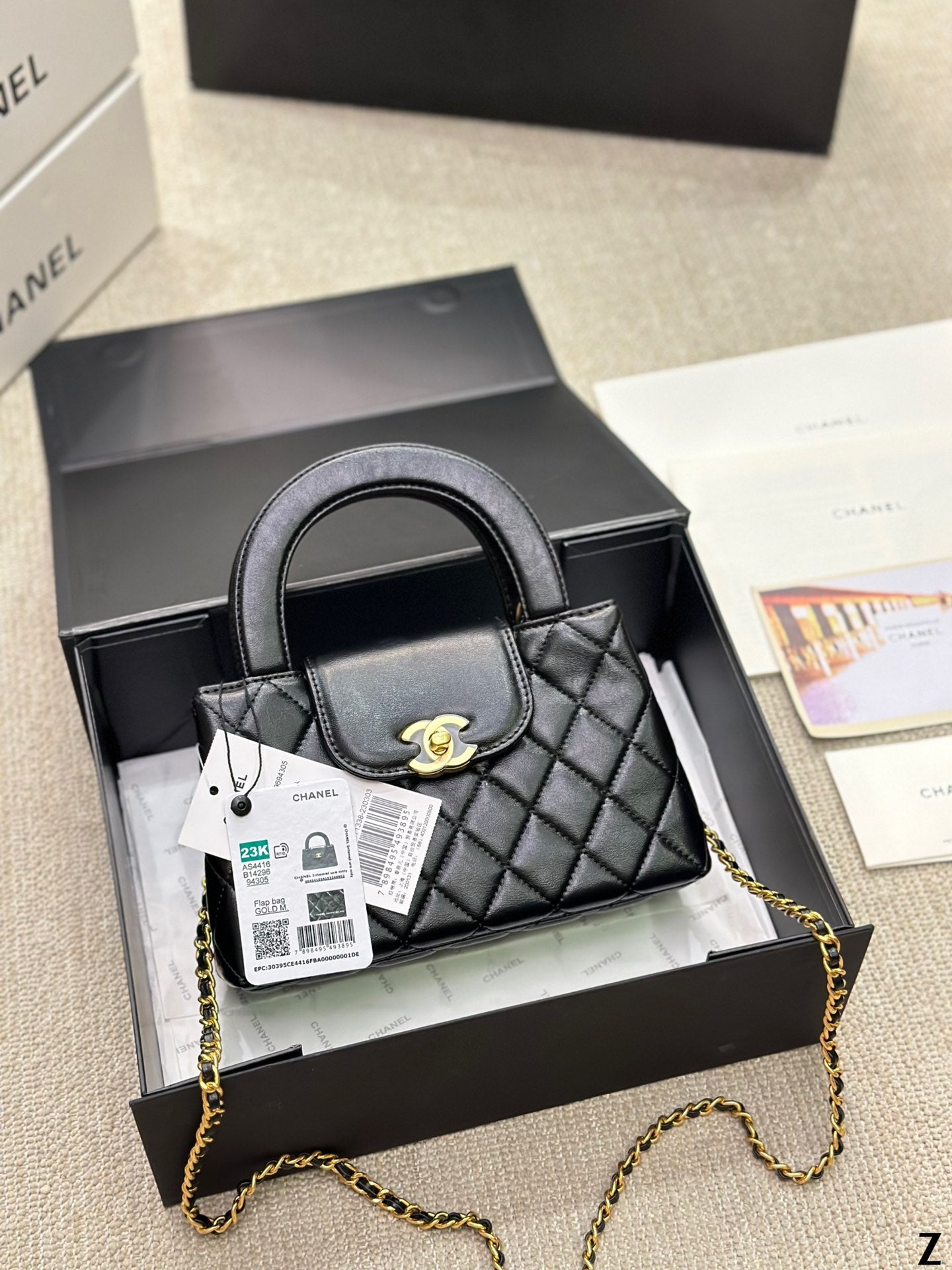 6XC422BDE Stylish leather bag