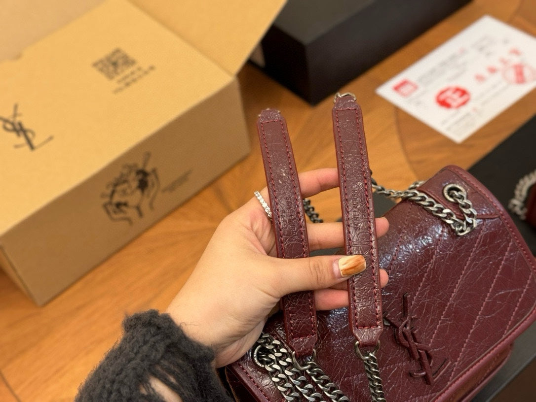 6XSL429BDE Stylish leather bag