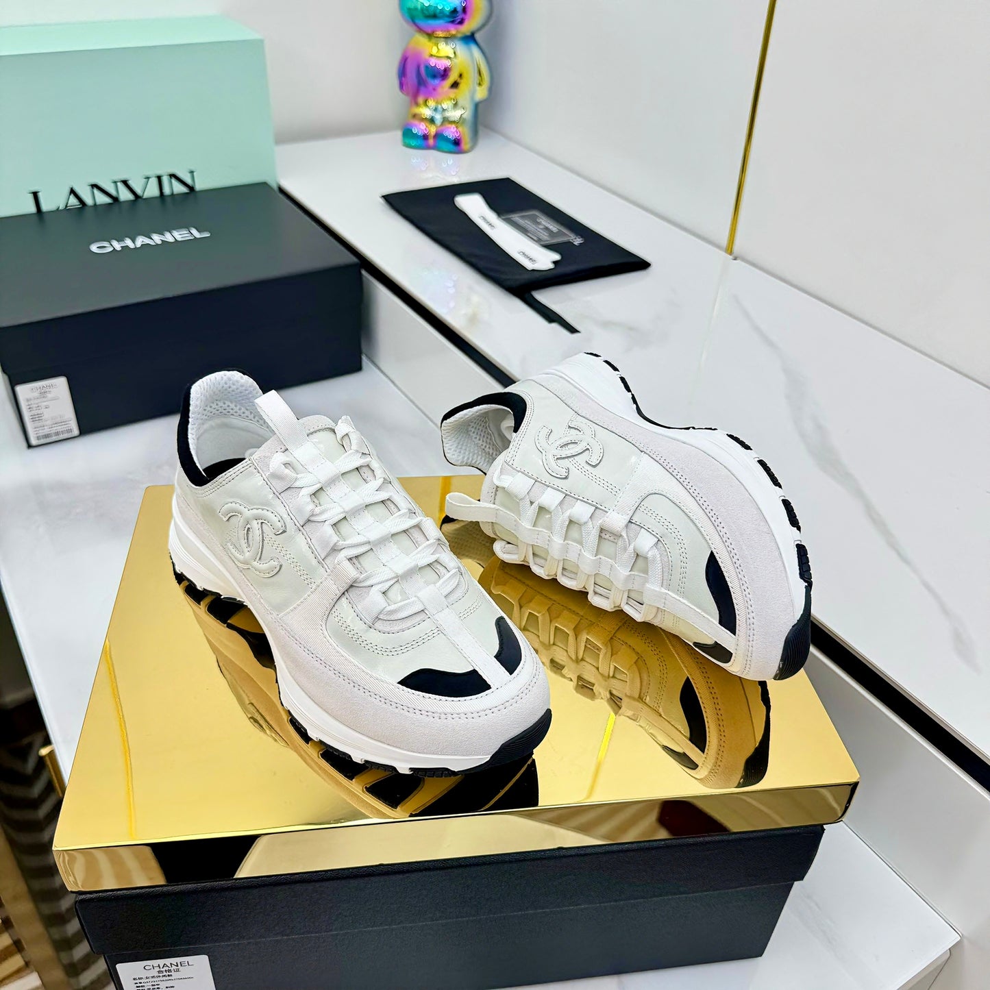 285RC6ZDE Stylish leather shoes