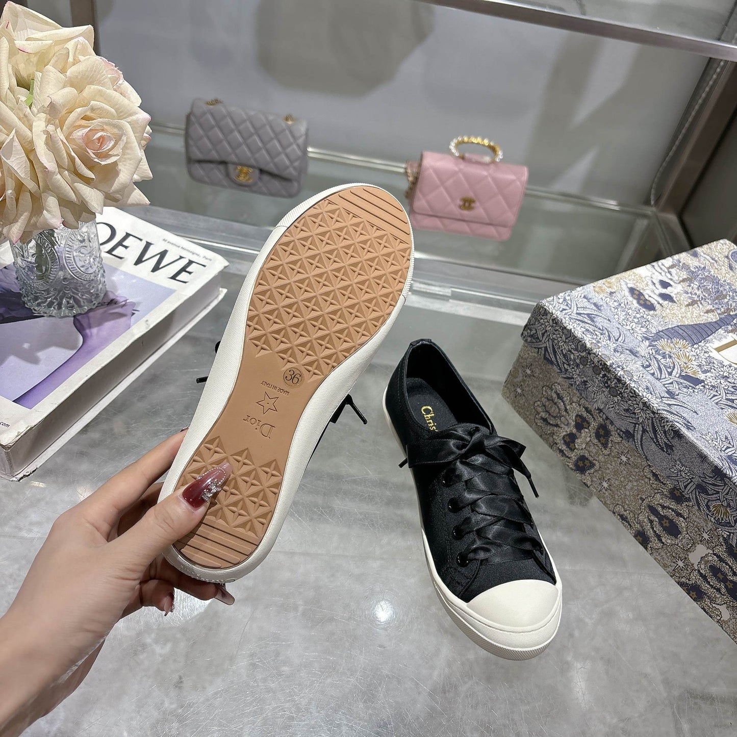 285ZD60ZDE Stylish leather Shoes
