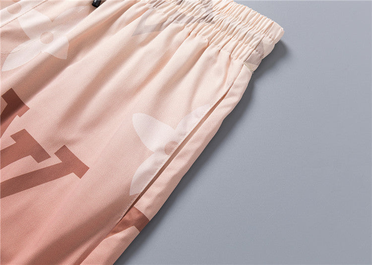 135WE104UDE Stylish shirt and shorts set