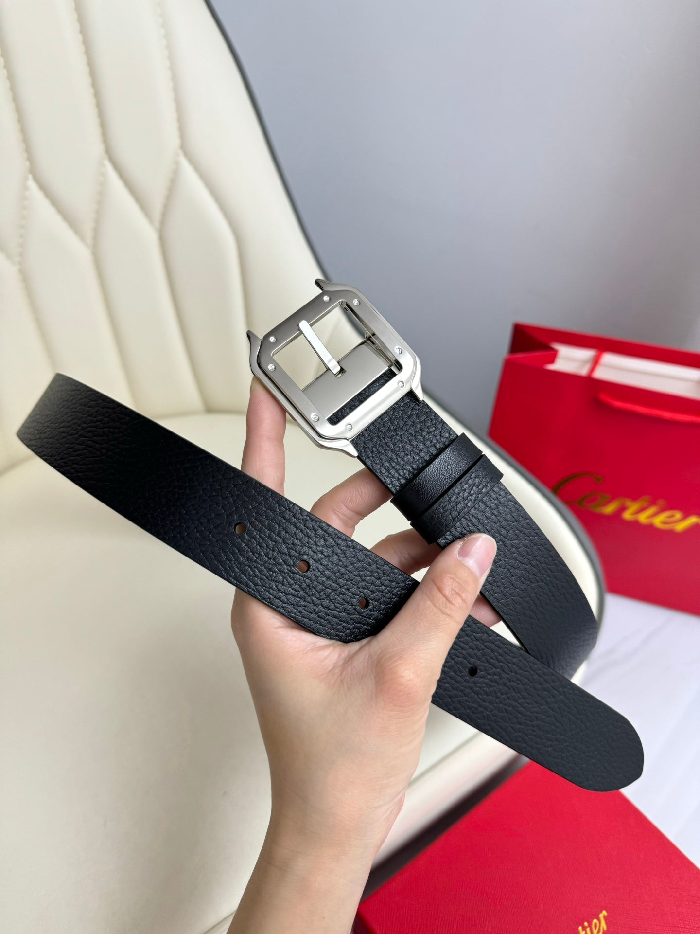 1WK174PDE Stylish  High quality belt With full package