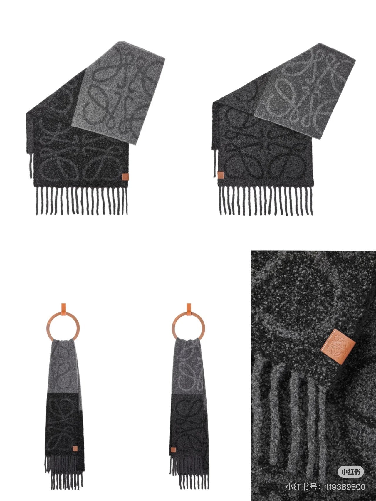 185ZA31WDE Stylish Winter Scarves
