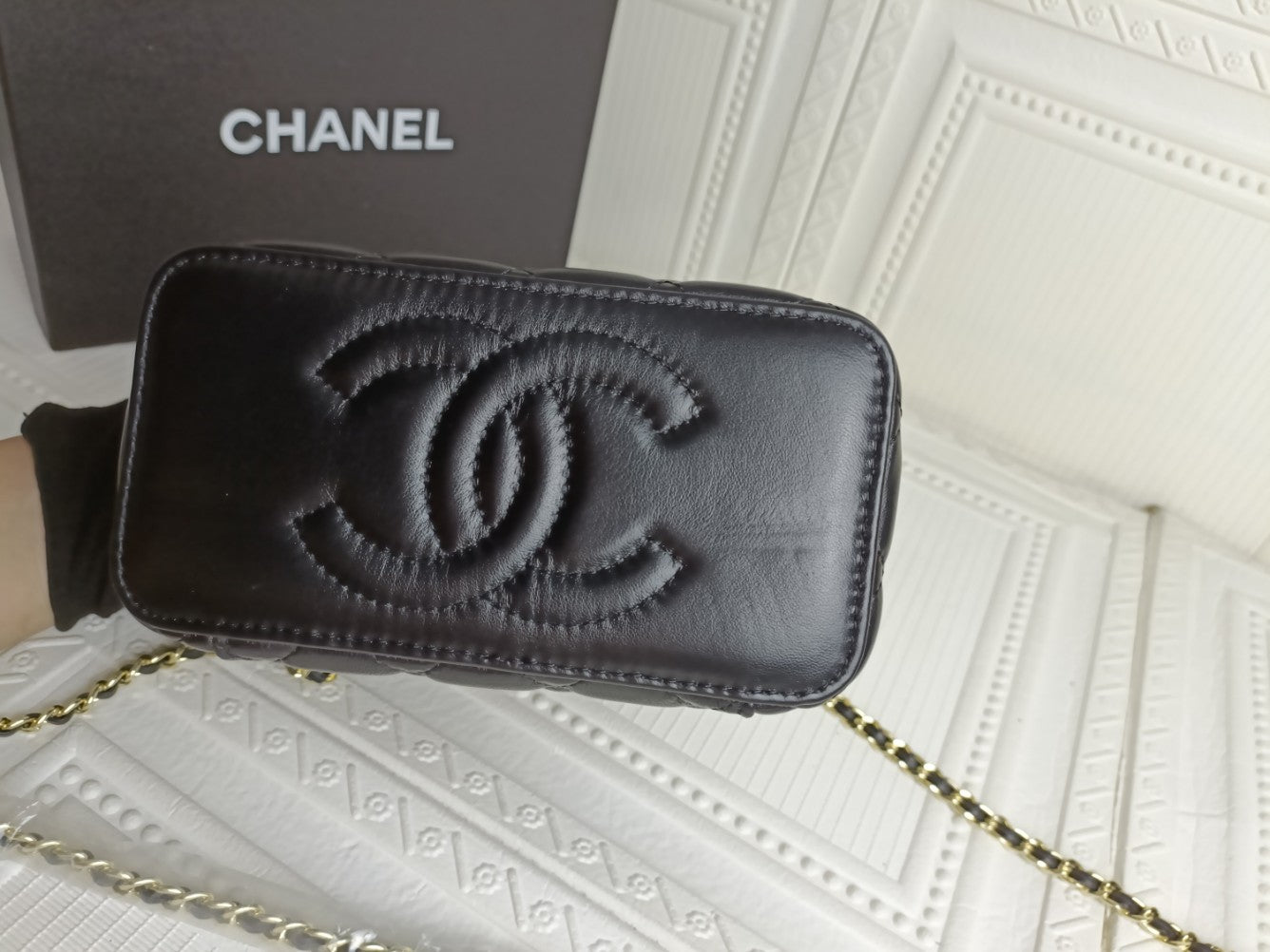 1XC59BDE Stylish leather bag 