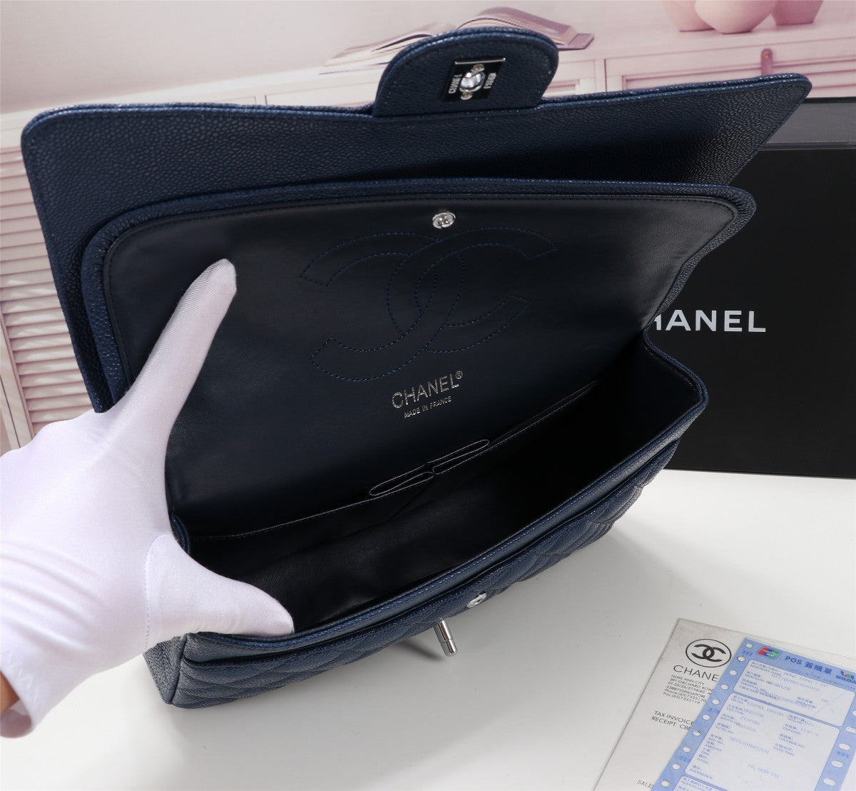 1XC96BDE Stylish leather bag 