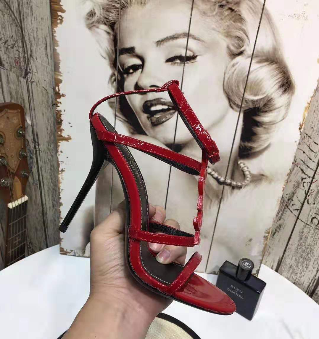 2XSL151ZDE Stylish leather High heels
