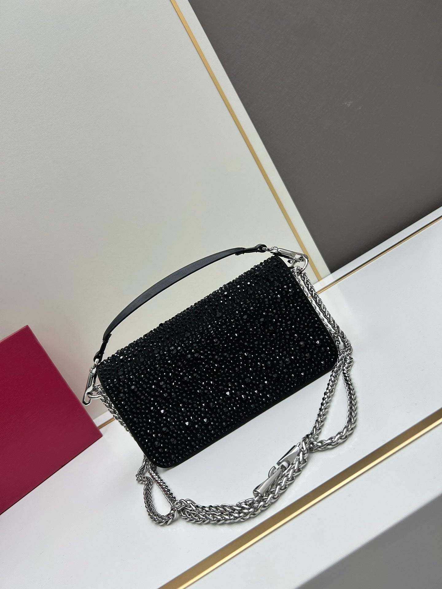 1WVL119BDE Stylish leather bag