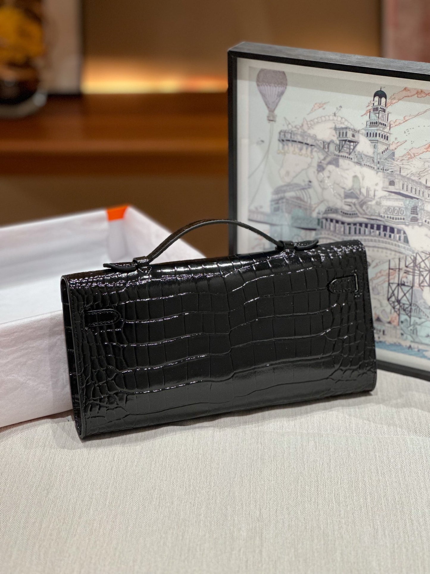 1XH68BDE Stylish leather bag