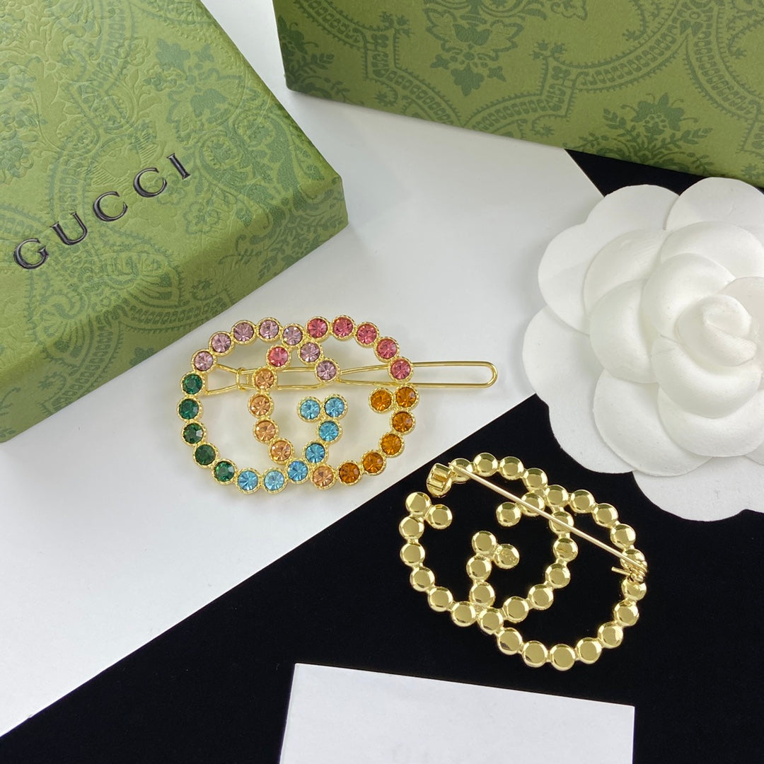 1XB340XDE Stylish Brooch