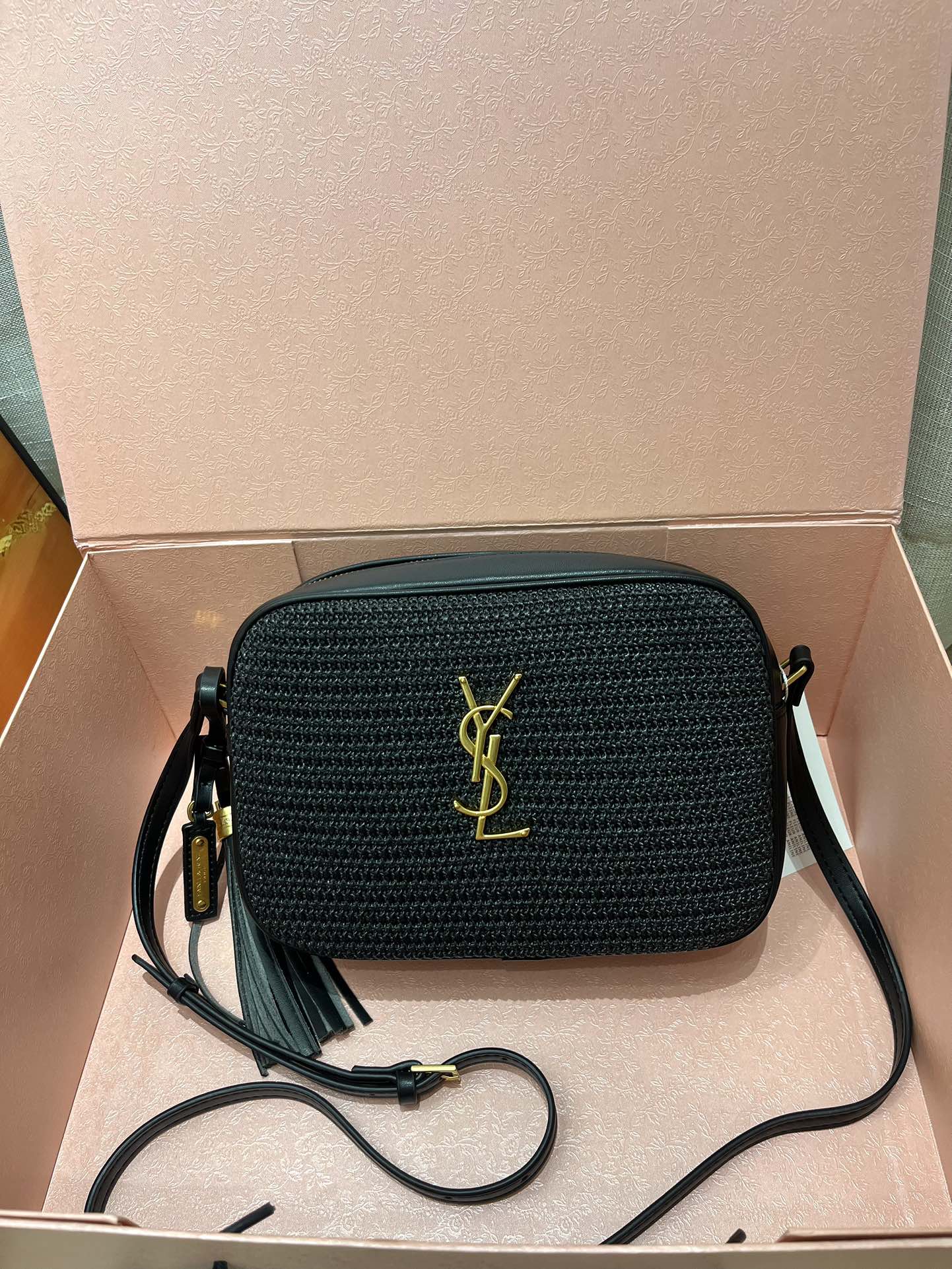 1XSL265BDE Stylish woven bag