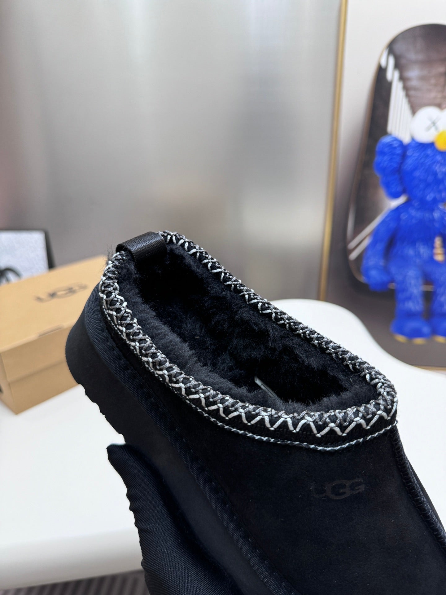 1LU13ZDE Stylish snow boots