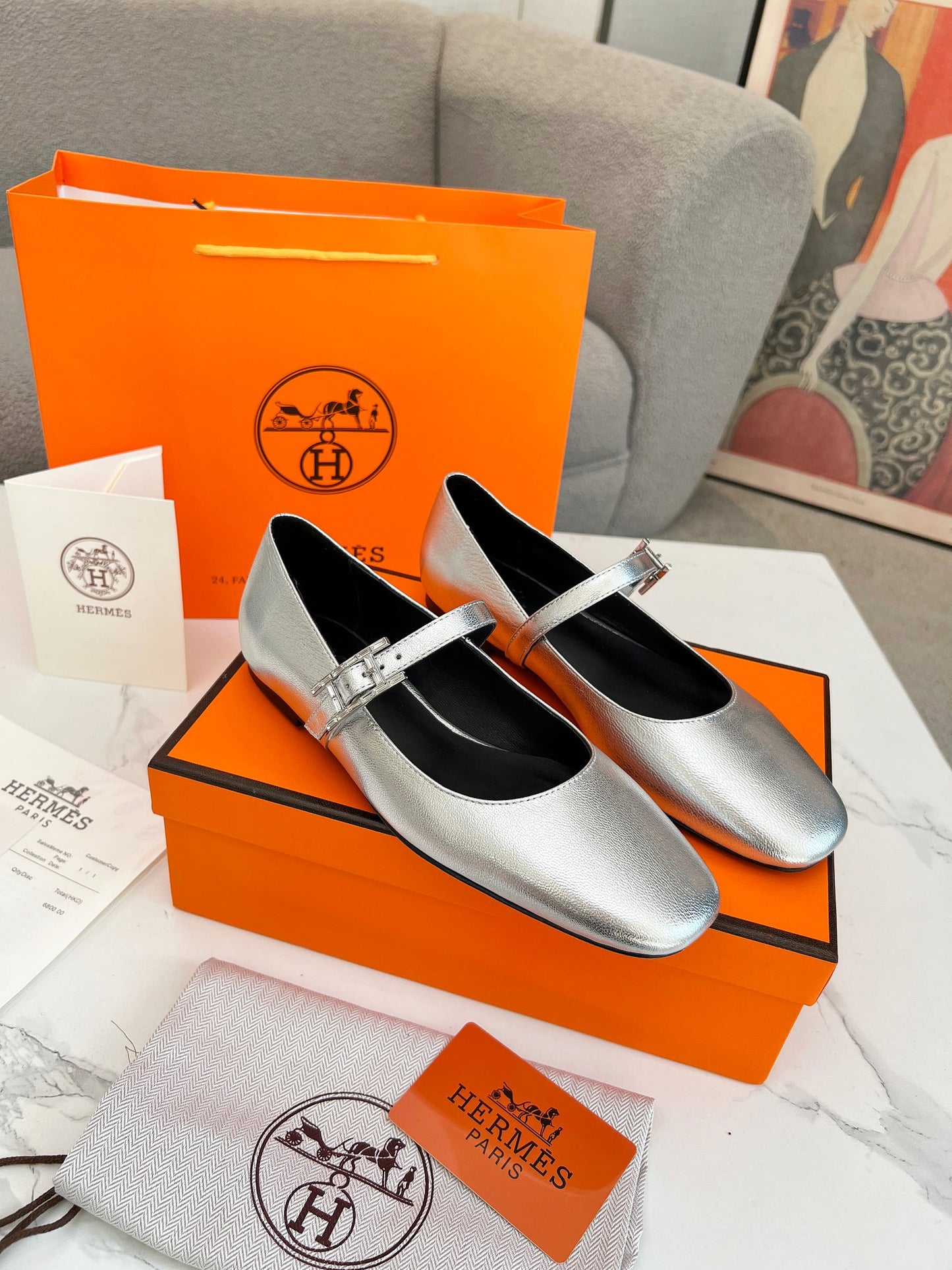 285ZH50ZDE Stylish leather Shoes