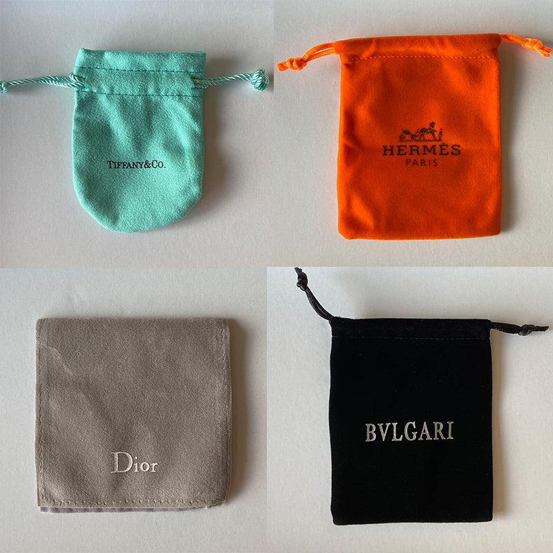 1XA1H Jewelry dust bags (100pcs)