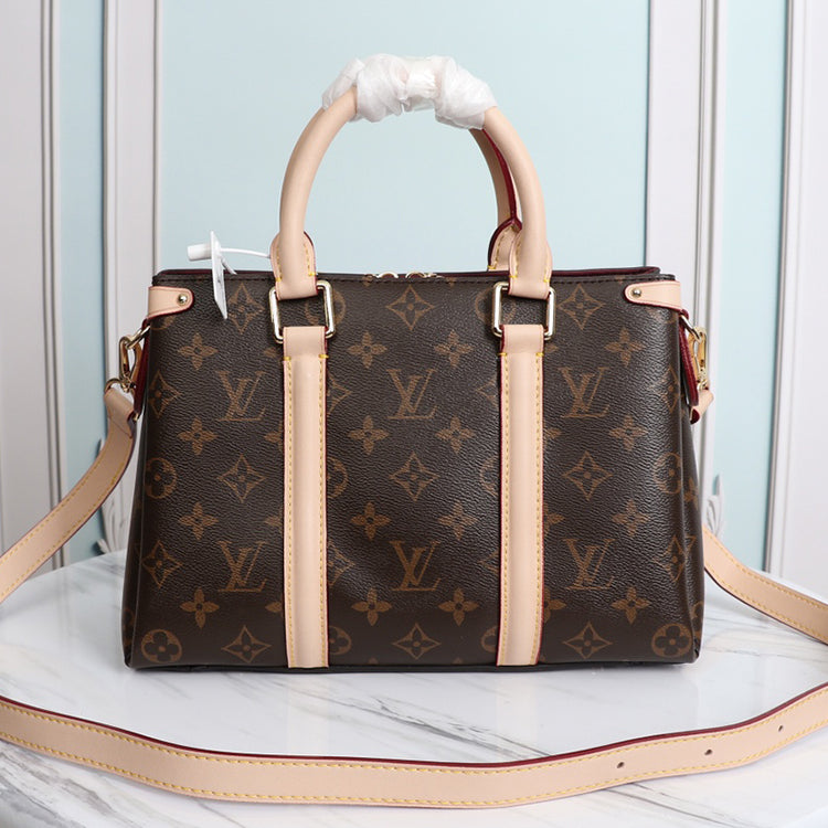 E12BDE Stylish leather bag 