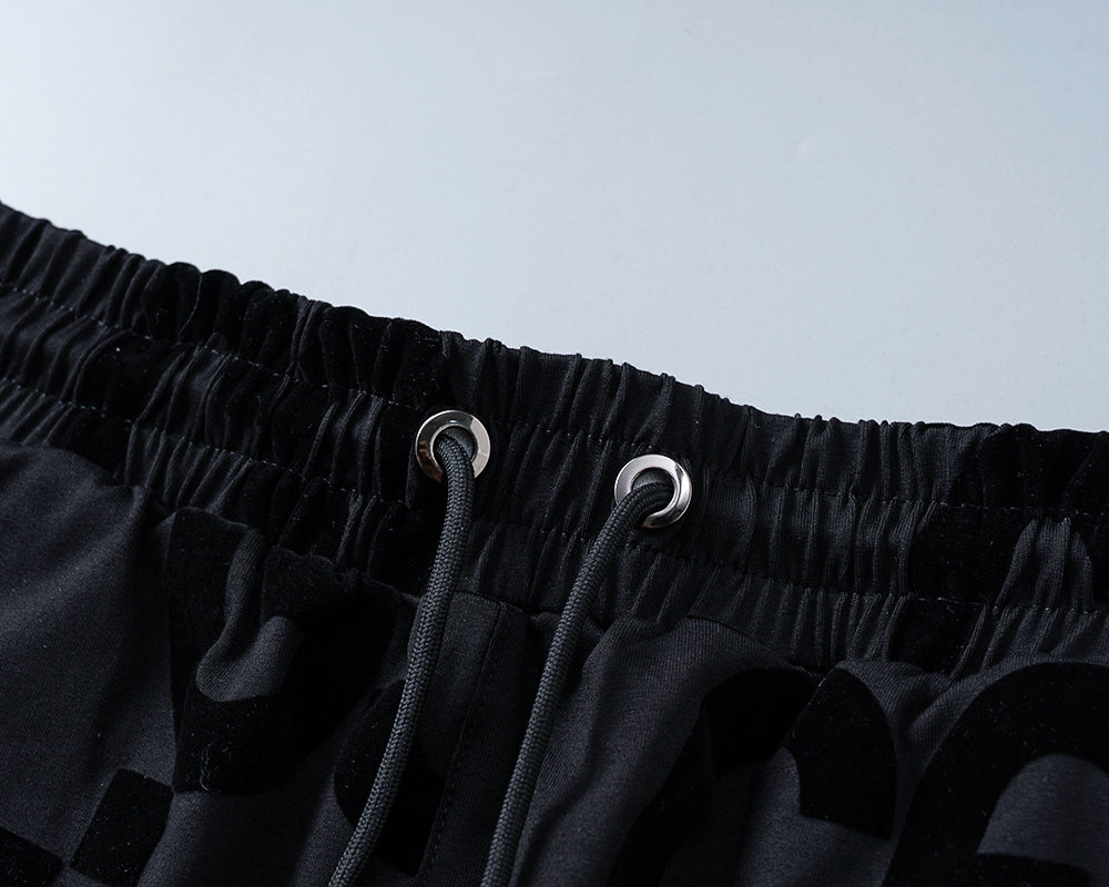 135WB115UDE Stylish shirt and shorts set
