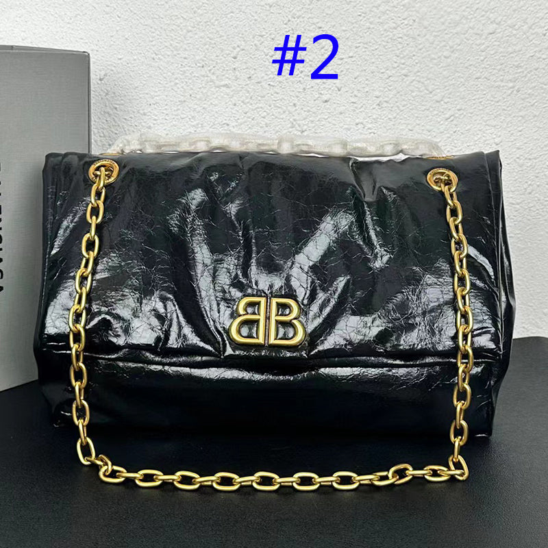 1XJ375BDE Stylish leather bag 