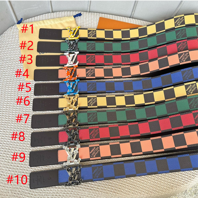 14E64PDE Stylish  High quality belt With full package