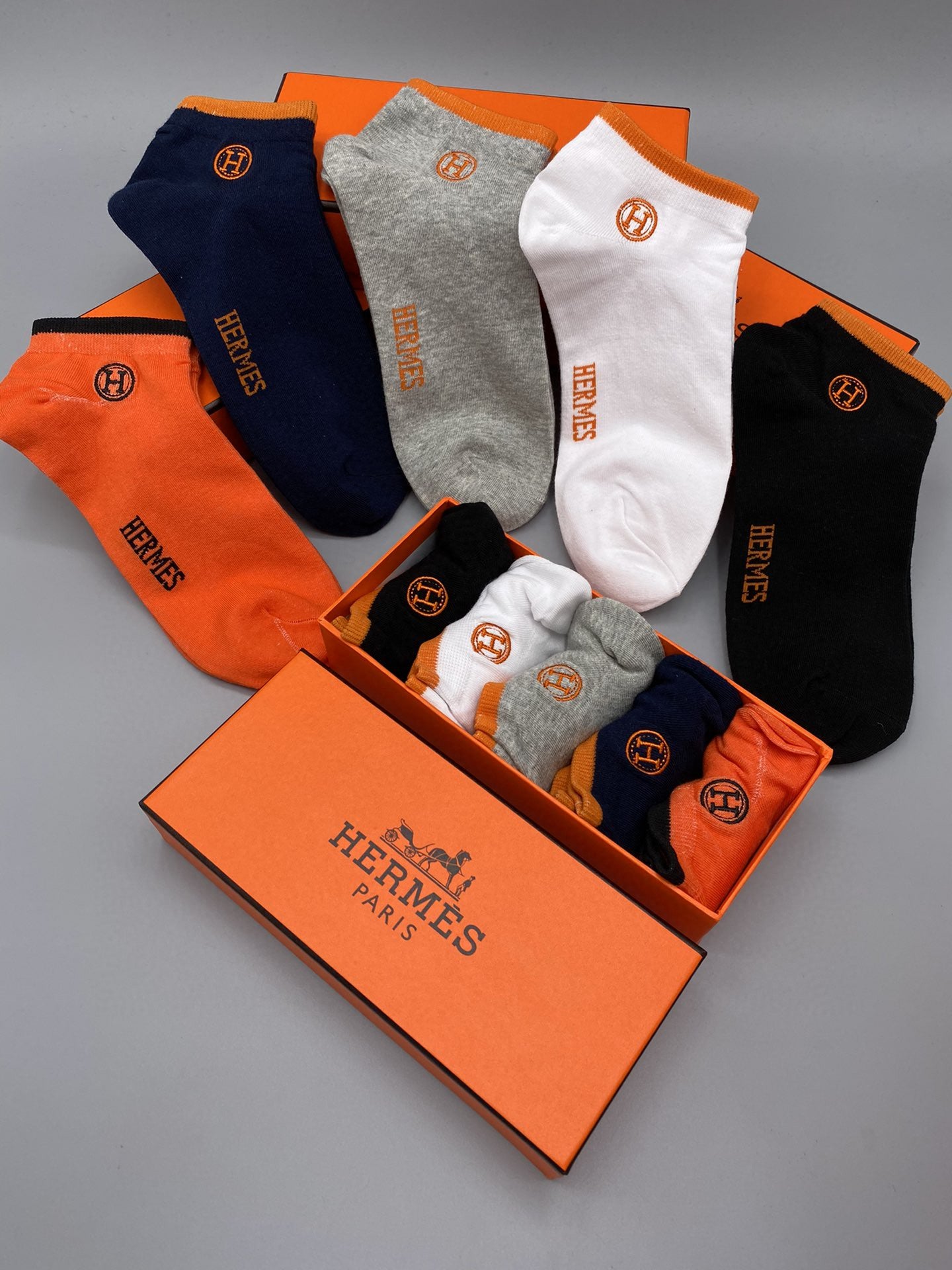 235QH60SDE Stylish socks(5 pairs )