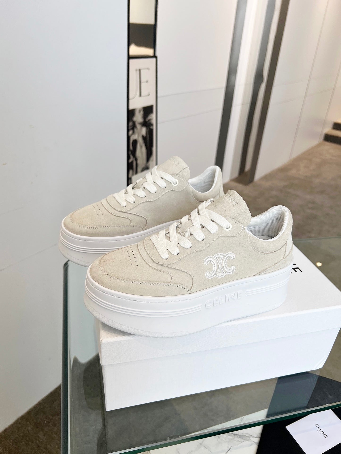 285ZN53ZDE Stylish leather Shoes