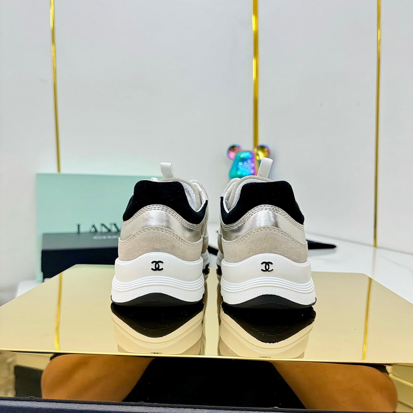 285RC6ZDE Stylish leather shoes