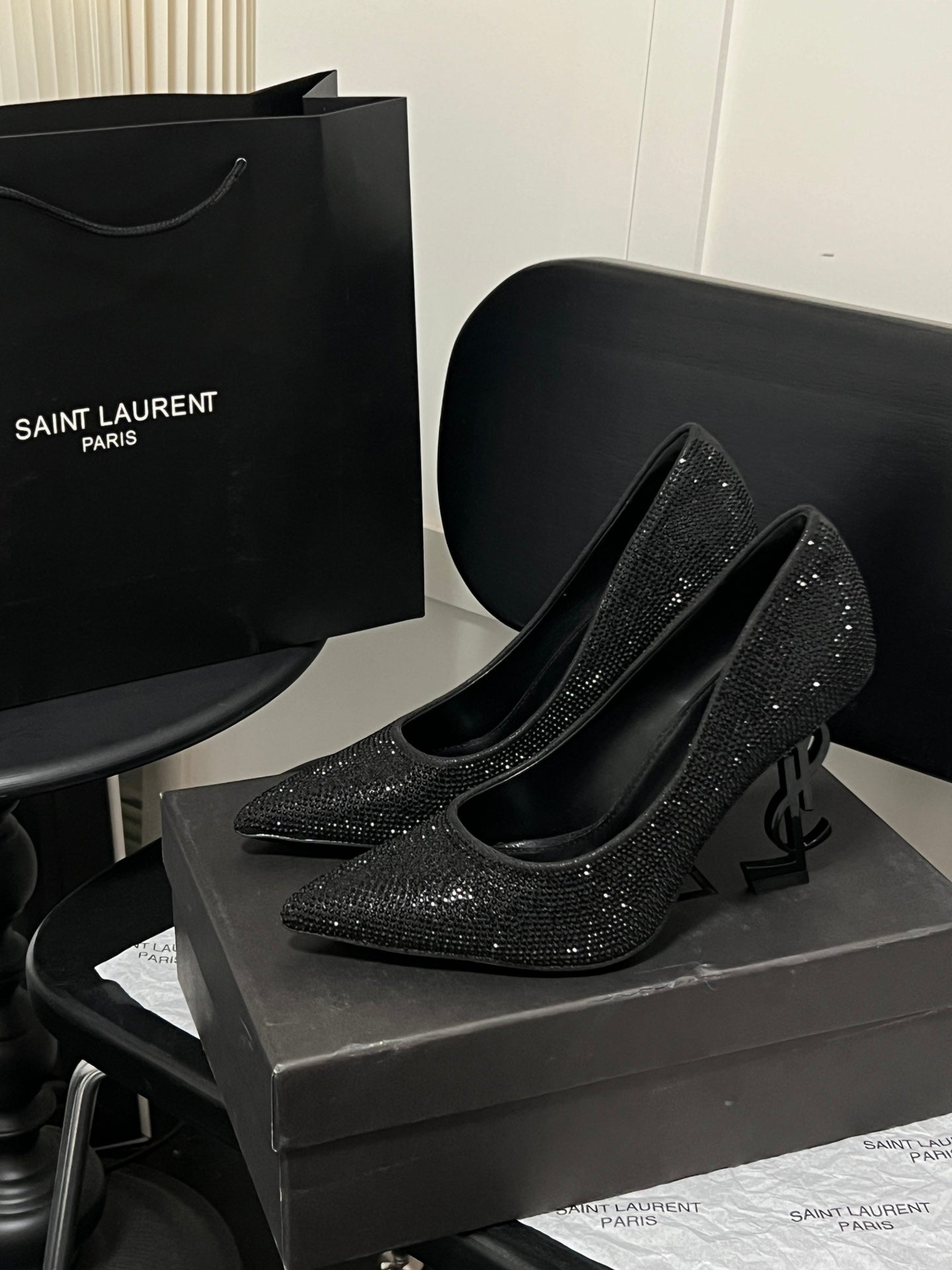 1LSL4ZDE Stylish High heels (Heel height 10cm )