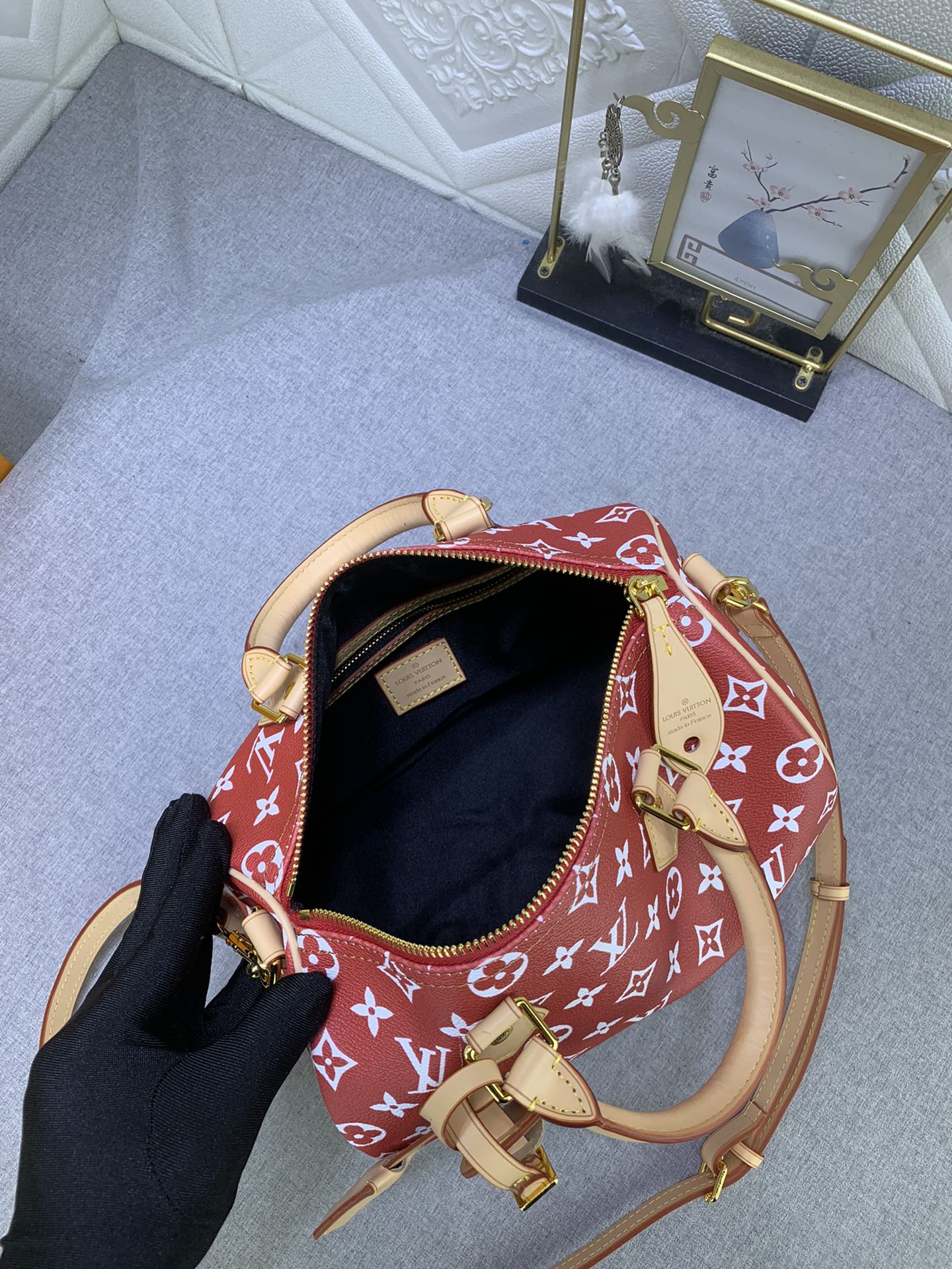 2XE268BDE Stylish leather bag 