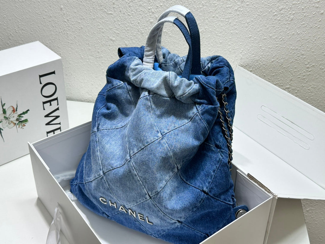 4XC17BDE Stylish denim bag