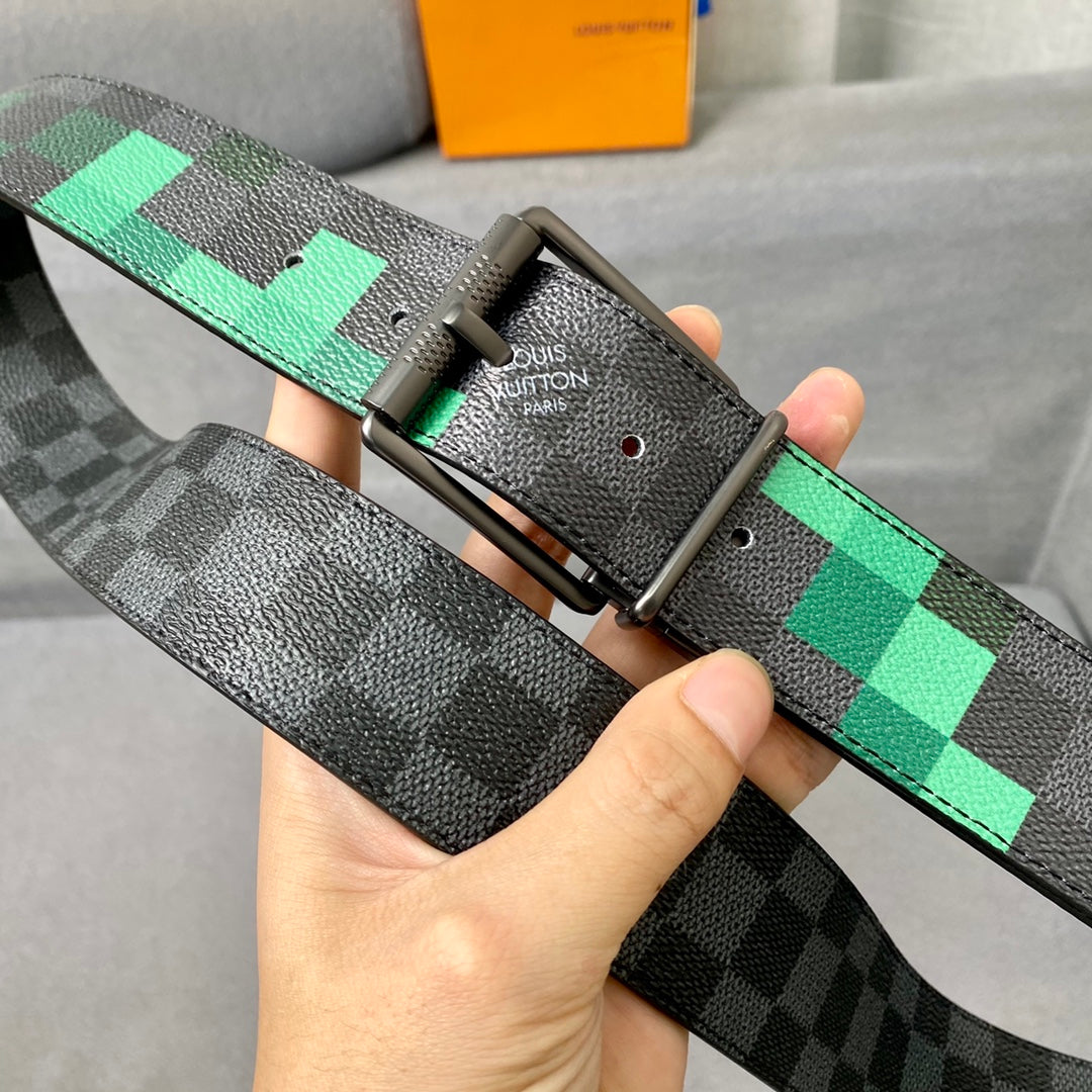 14E66PDE Stylish  High quality belt With full package