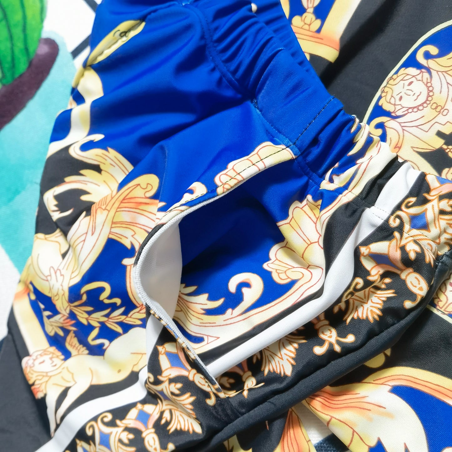 14A444YDE Stylish Men's trunks