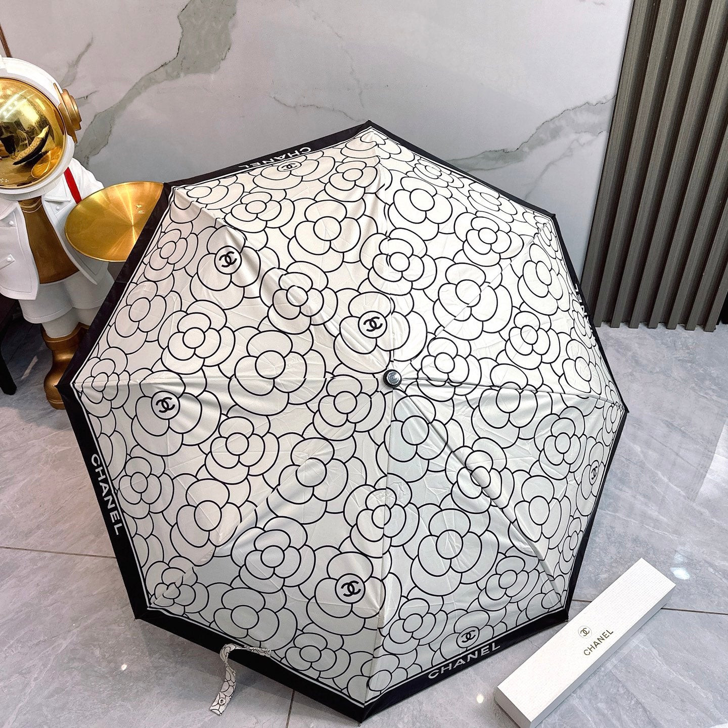 15RC74SDE Stylish UV resistant umbrella