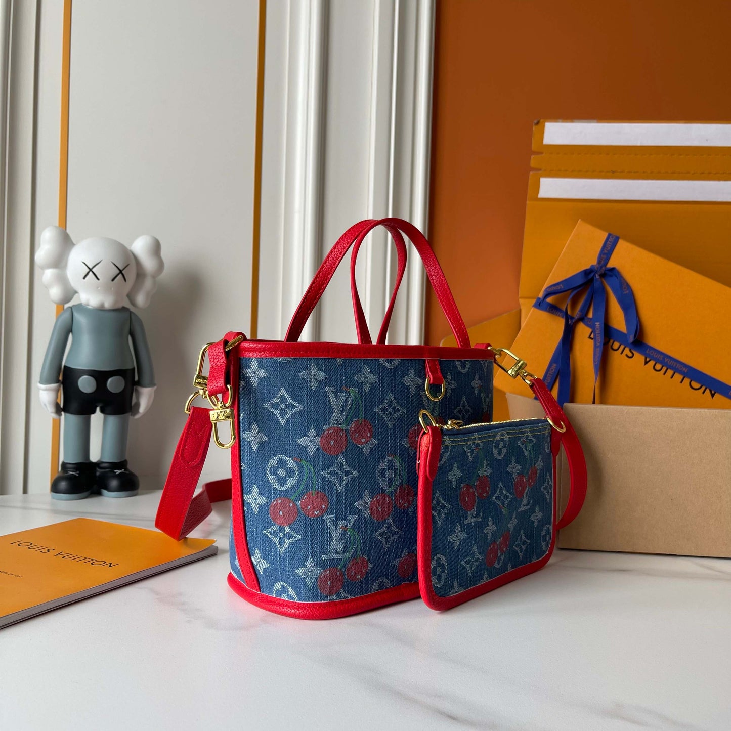 15RE27BDE Stylish denim bag