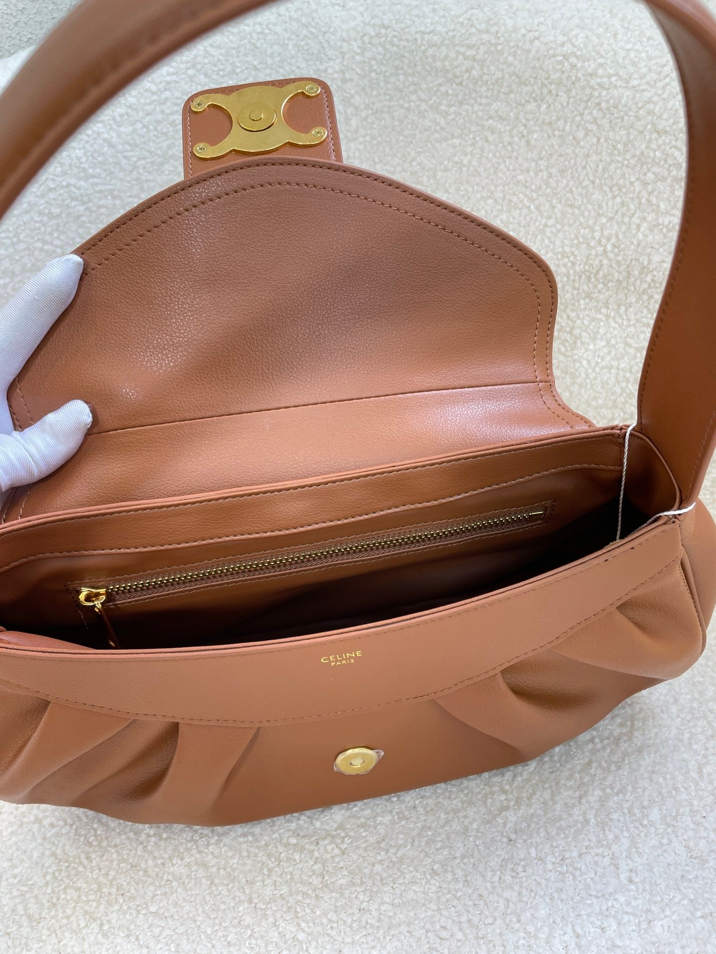 1XCL452BDE Stylish leather bag