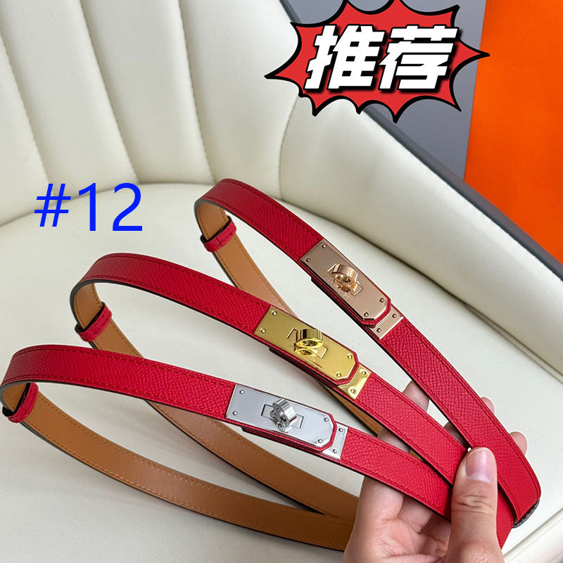1WH196PDE Stylish  High quality leather belt With full package
