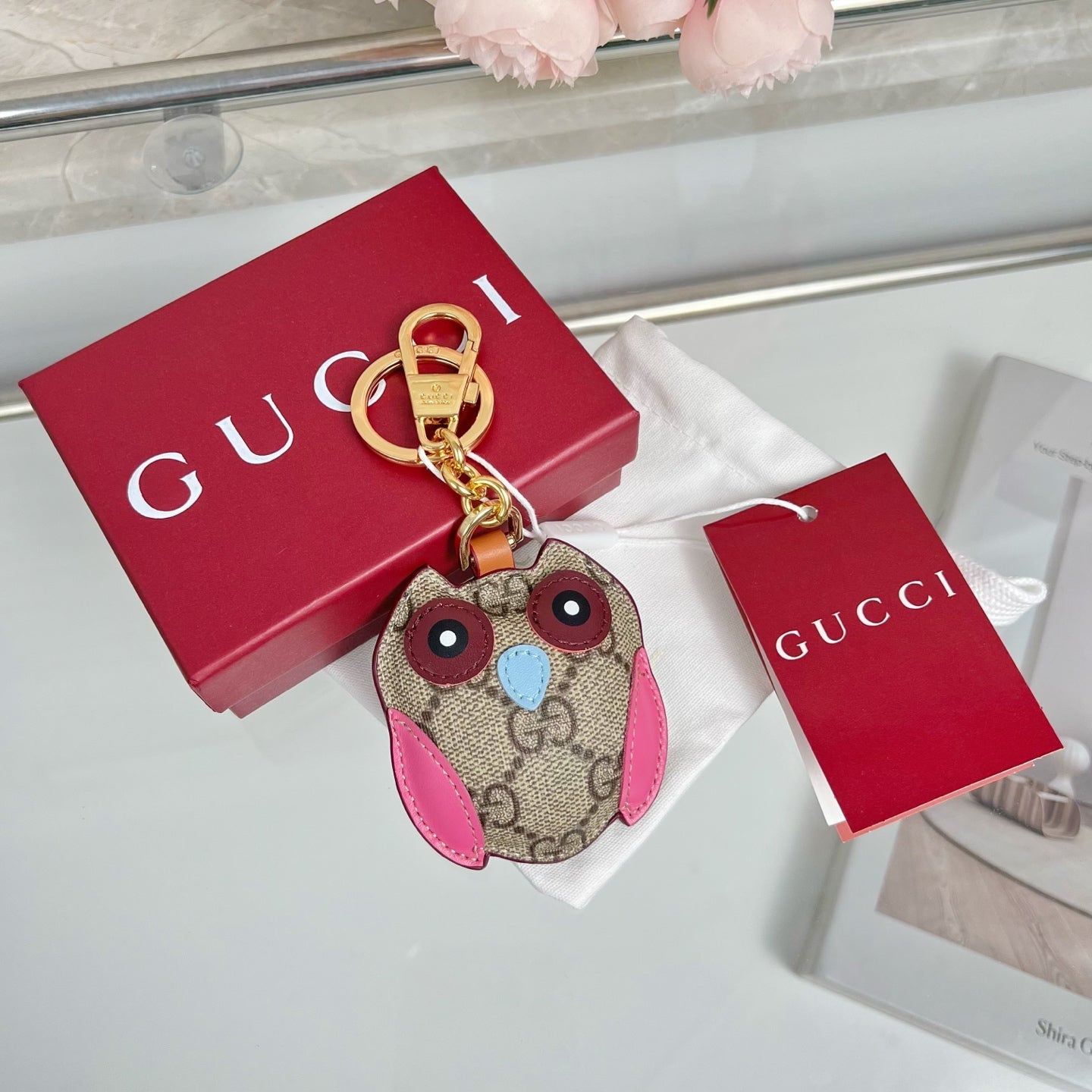 35RB8ADE Stylish bag 's charms accessories
