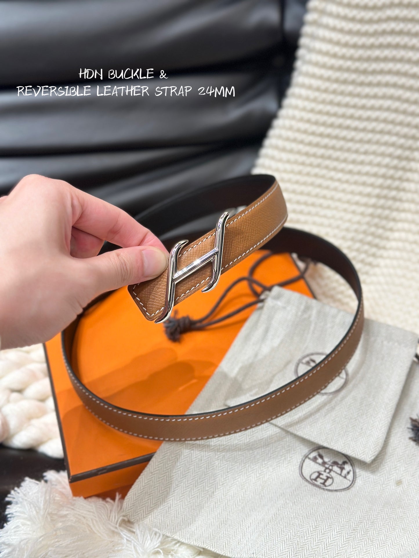 1WH193PDE Stylish  High quality belt With full package