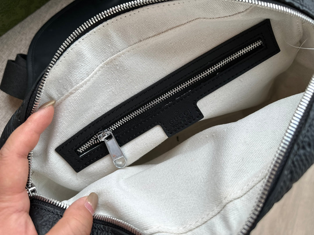 6XB206BDE Stylish leather bag 