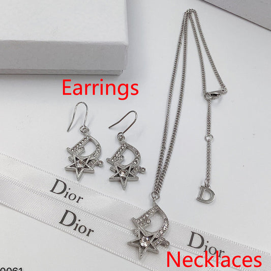 1YD48XDE Stylish  Earrings   Necklaces