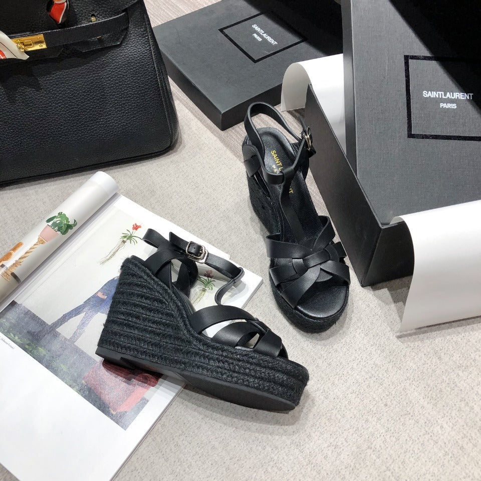 2SL27ZDE Stylish leather High heels