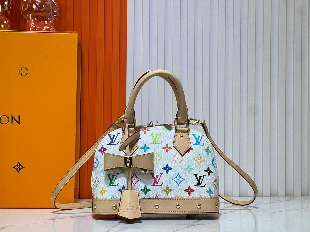 175NE24BDE Stylish leather bag