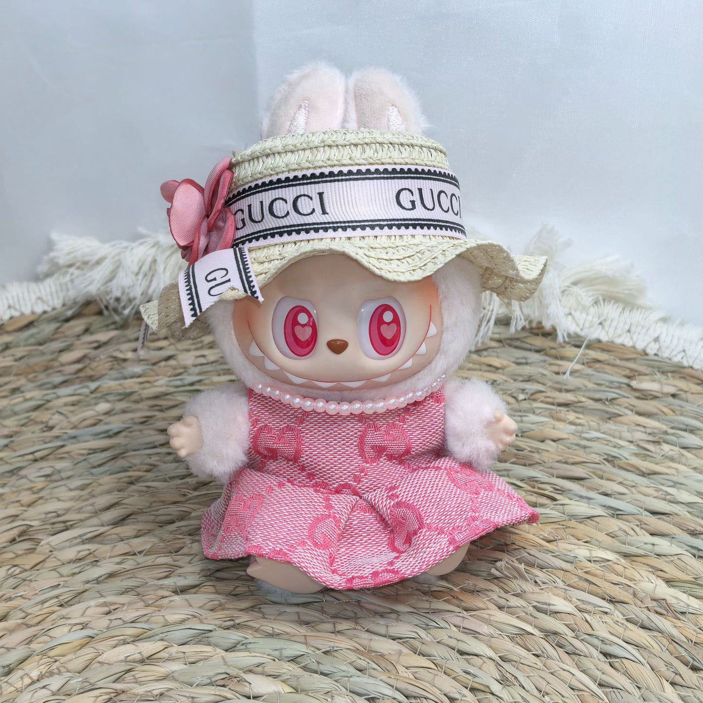 A65RB1ADE Stylish Labubu clothing (accessories only, Labubu not included)