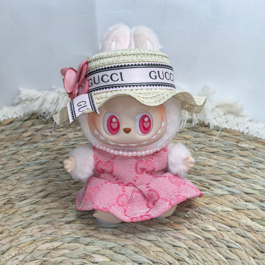 A65RB1ADE Stylish Labubu clothing (accessories only, Labubu not included)